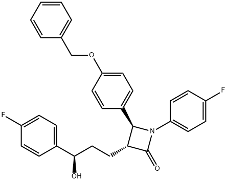 依折麦布杂质5 结构式