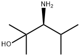 (S)-3-氨基-2,4-二甲基戊-2-醇 结构式
