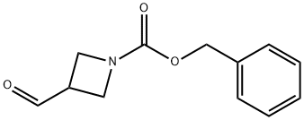 Benzyl 3-forMylazetidine-1-carboxylate 结构式