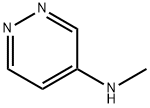 N-甲基哒嗪-4-胺 结构式