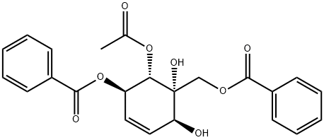 大花紫玉盘醇B 结构式