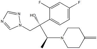 S,S-艾菲康唑 结构式