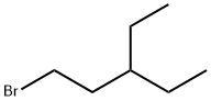 3-ETHYLPENTYL BROMIDE 结构式