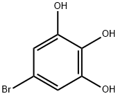 5-溴-1,2,3-苯三酚 结构式