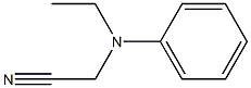2-(ethyl(phenyl)aMino)acetonitrile 结构式