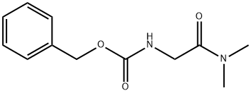 N-[(二甲基氨甲酰)甲基]氨基甲酸苄酯 结构式