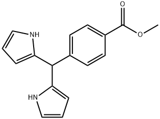 5-(4- 羧甲基苯基)二吡咯亚甲基化合物 结构式