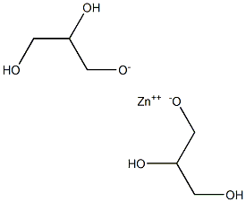 甘油锌 结构式