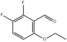 6-乙氧基-2,3-二氟苯甲醛 结构式