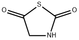 噻唑烷-2,5-二酮 结构式