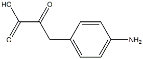 3-(4-氨基苯基)-2-氧代丙酸 结构式