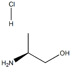 (S)-2-AMinopropan-1-ol hydrochloride 结构式