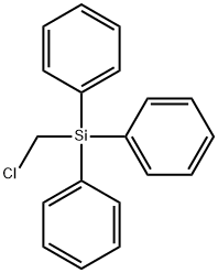 氯甲基三苯基硅烷 结构式