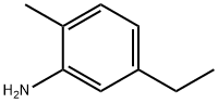 5-乙基-2-甲基苯胺 结构式
