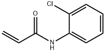 N-(2-氯苯基)丙烯酰胺 结构式