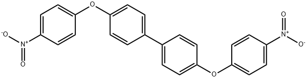 4,4‘-双-4-(硝基苯氧基)联苯 结构式