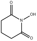 1-羟基哌啶-2,6-二酮 结构式