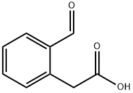 2-(2-甲酰基苯基)乙酸 结构式