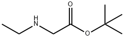 2-氨乙基-乙酸叔丁酯 结构式