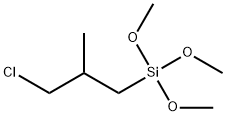 3 - 氯异丙基三甲氧基硅烷 结构式
