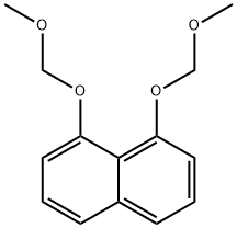 1,8-二(甲氧基甲氧基)萘 结构式