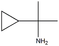 (1-环丙基-1-甲基乙基)胺盐酸盐 结构式