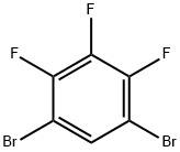 2,3,4-三氟间二溴苯 结构式