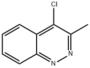 4-氯-8-甲基噌啉 结构式