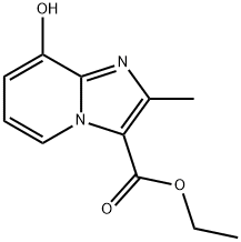 Ethyl8-hydroxy-2-methylimidazo[1,2-a]pyridine-3-carboxylate