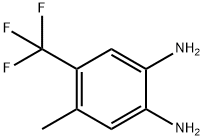 4,5-DiaMino-2-trifluorMethyl-toluol 结构式