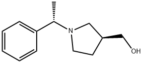 1S,3S)-苯基乙基吡咯甲醇 结构式