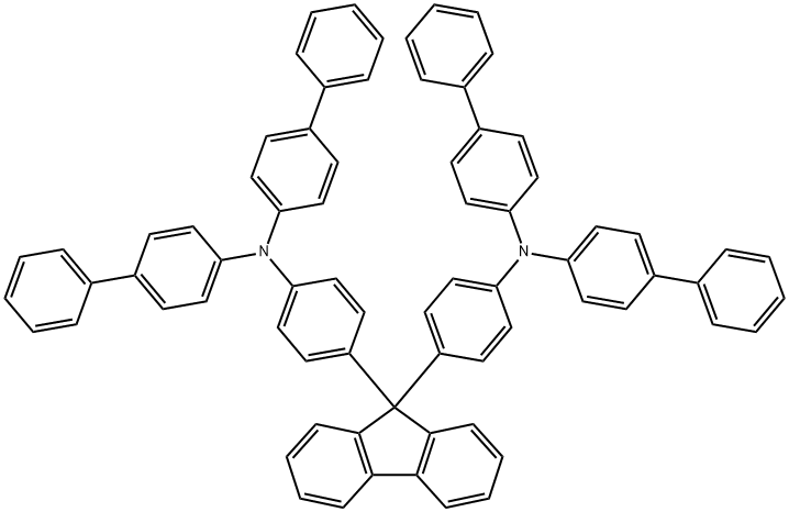 N,N'-((9H-Fluorene-9,9-diyl)bis(4,1-phenylene))bis(N-([1,1'-biphenyl]-4-yl)-[1,1'-biphenyl]-4-amine)