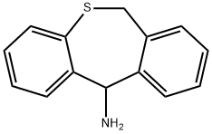 6,11-二氢二苯并[B,E]噻频-11-胺 结构式