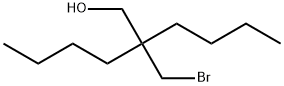 2-(溴甲基)-2-丁基-1-己醇 结构式