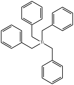 四苄基钛 结构式