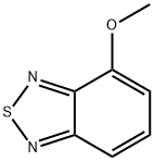 4-甲氧基苯并[C][1,2,5]噻二唑 结构式