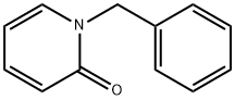 1-苄基吡啶-2-酮 结构式
