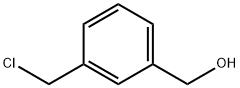 3-(氯甲基)苯甲醇 结构式