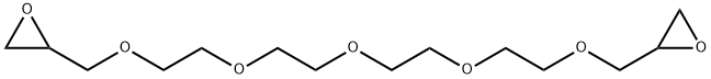 四乙二醇二缩水甘油醚 结构式