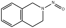 1,2,3,4-四氢-2-亚硝基-异喹啉 结构式