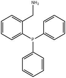 2-二苯基膦苄胺 结构式