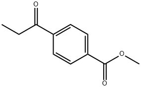 1-(p-carboMethoxyphenyl)-2-propanone 结构式