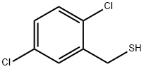 (2,5-二氯苯基)甲硫醇 结构式