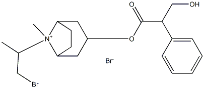 异丙托溴铵杂质F 结构式