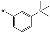 3-(三甲硅基)苯酚 结构式