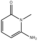 6-氨基-1-甲基-2-吡啶酮 结构式