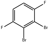 2,3-二溴-1,4-二氟苯 结构式