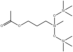 乙酰氧丙基七甲基三硅氧烷 结构式