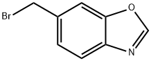 6-(BROMOMETHYL)BENZO[D]OXAZOLE 结构式