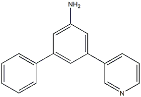 5-(吡啶-3-基)-[1,1'-联苯]-3-胺 结构式